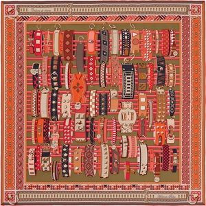 Hermès Scarf | Colliers De Chiens | ✨with box✨